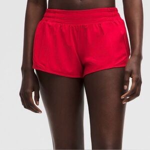 lululemon athletica Red Shorts 2.5